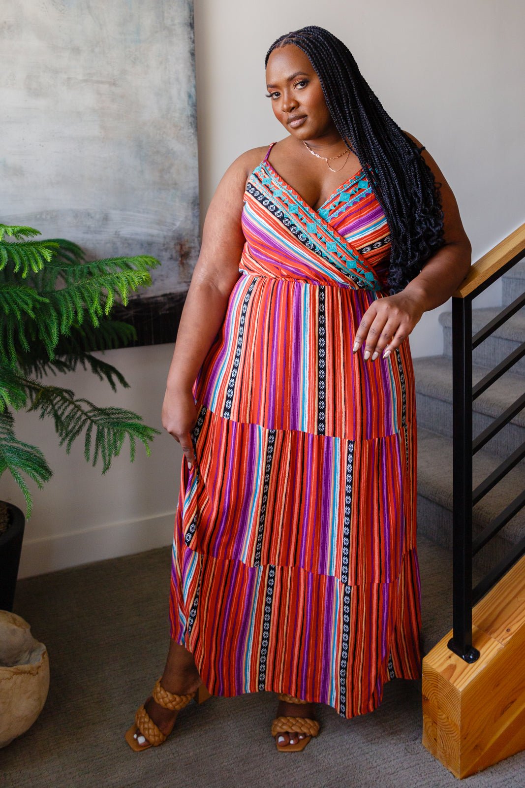 Love Language Maxi Dress (Online Exclusive) - Uptown Boutique Ramona