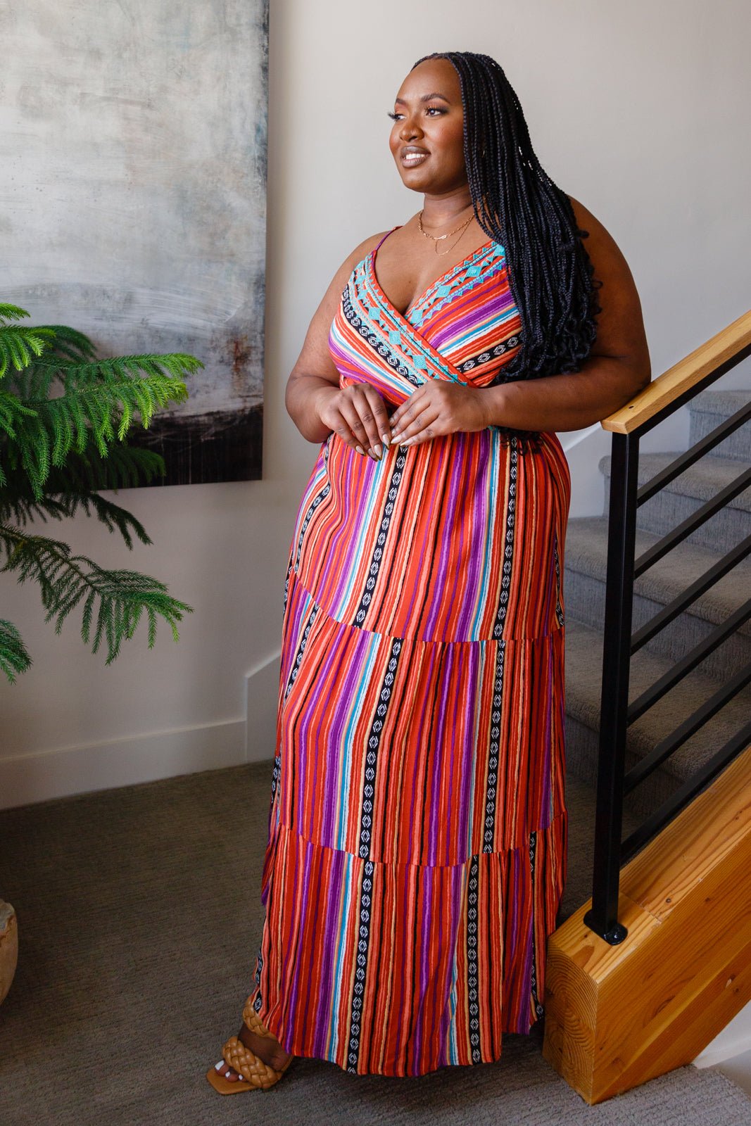 Love Language Maxi Dress (Online Exclusive) - Uptown Boutique Ramona