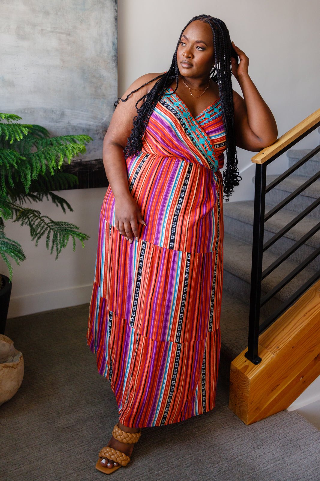 Love Language Maxi Dress (Online Exclusive) - Uptown Boutique Ramona