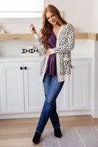 Love On The Line V - Neck Peplum Blouse (Online Exclusive) - Uptown Boutique Ramona