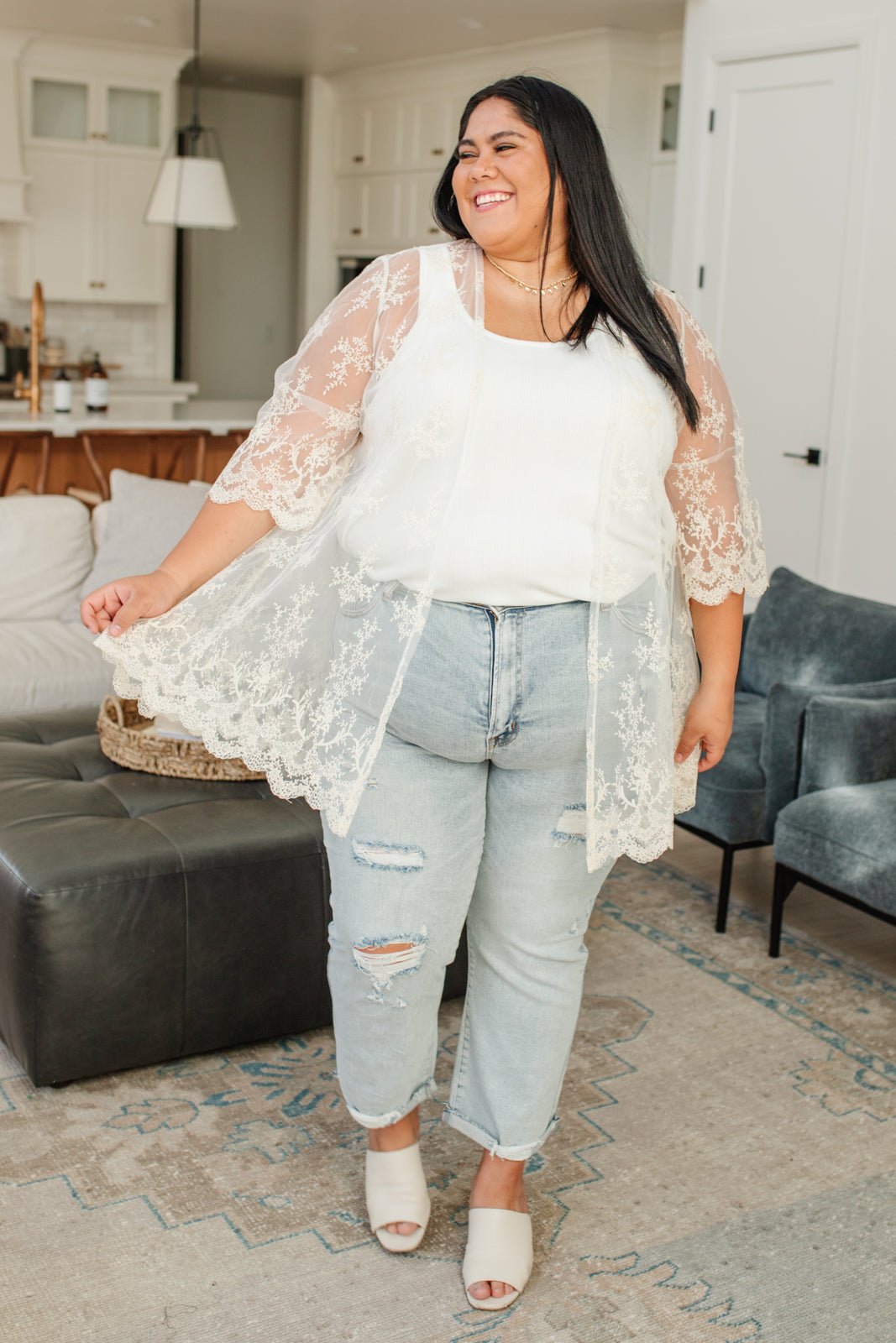 Love on Top Distressed Jeans (Online Exclusive) - Uptown Boutique Ramona