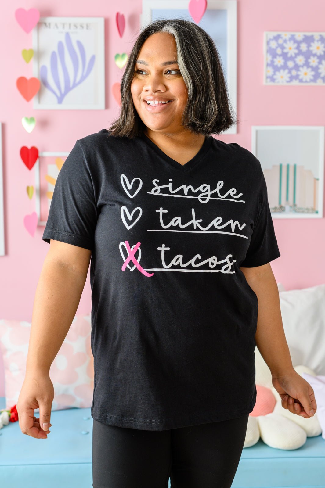Love & Tacos Tee (Online Exclusive) - Uptown Boutique Ramona