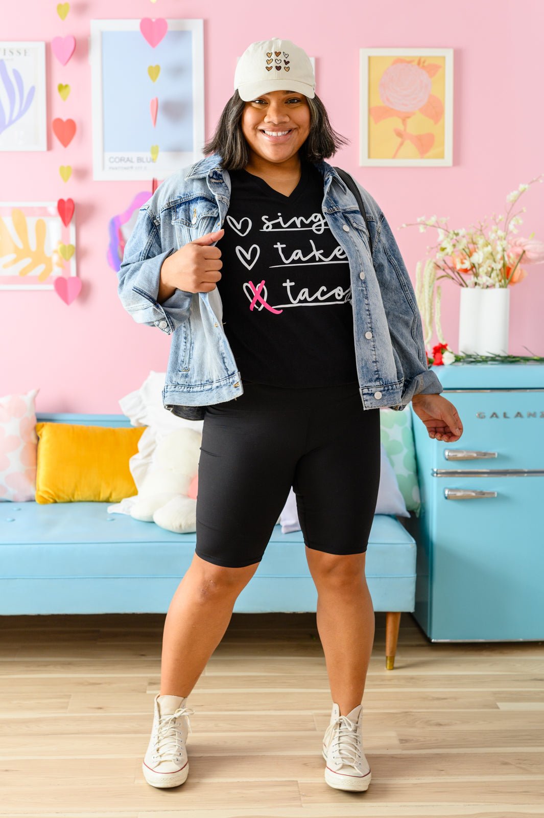 Love & Tacos Tee (Online Exclusive) - Uptown Boutique Ramona