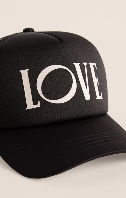 LOVE TRUCKER HAT - Uptown Boutique Ramona