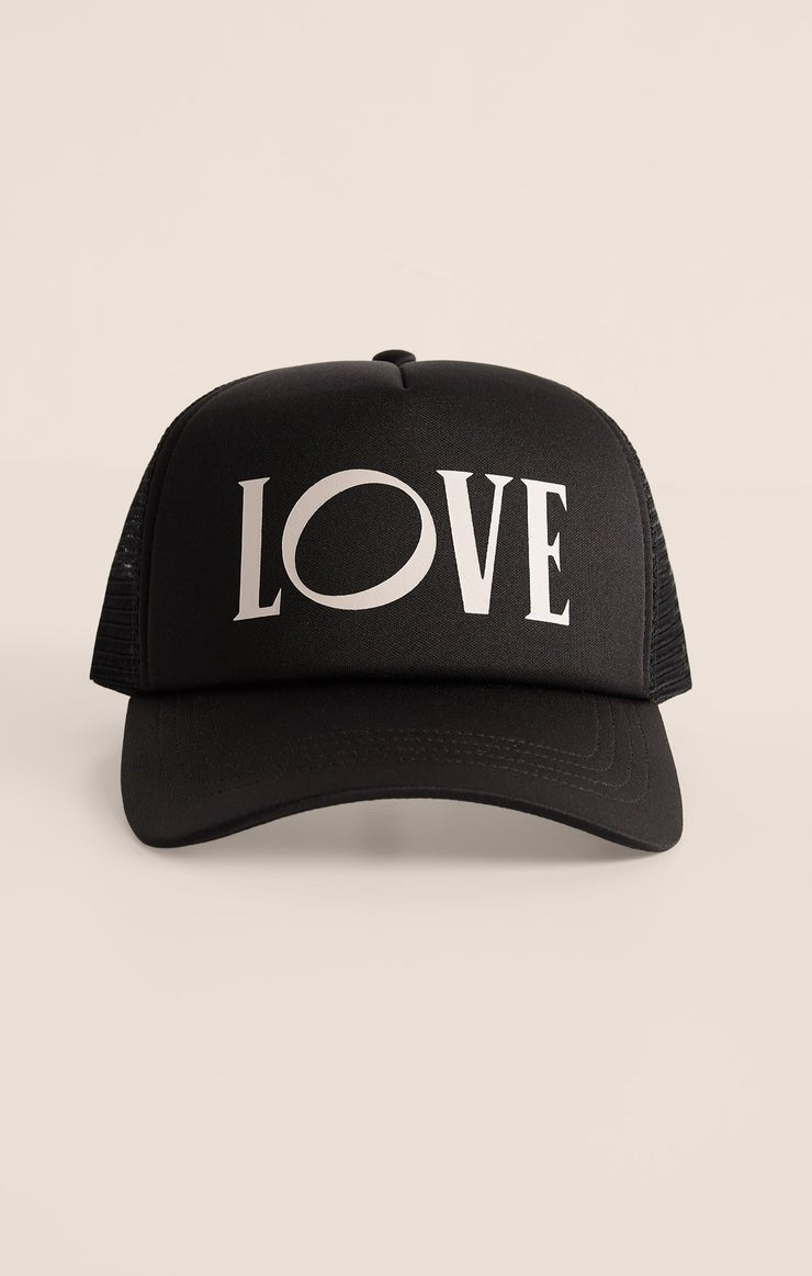 LOVE TRUCKER HAT - Uptown Boutique Ramona