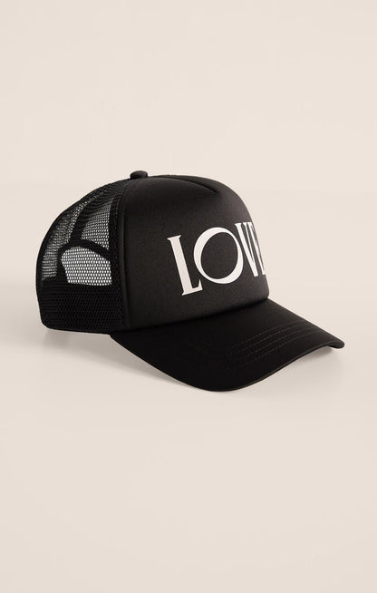 LOVE TRUCKER HAT - Uptown Boutique Ramona