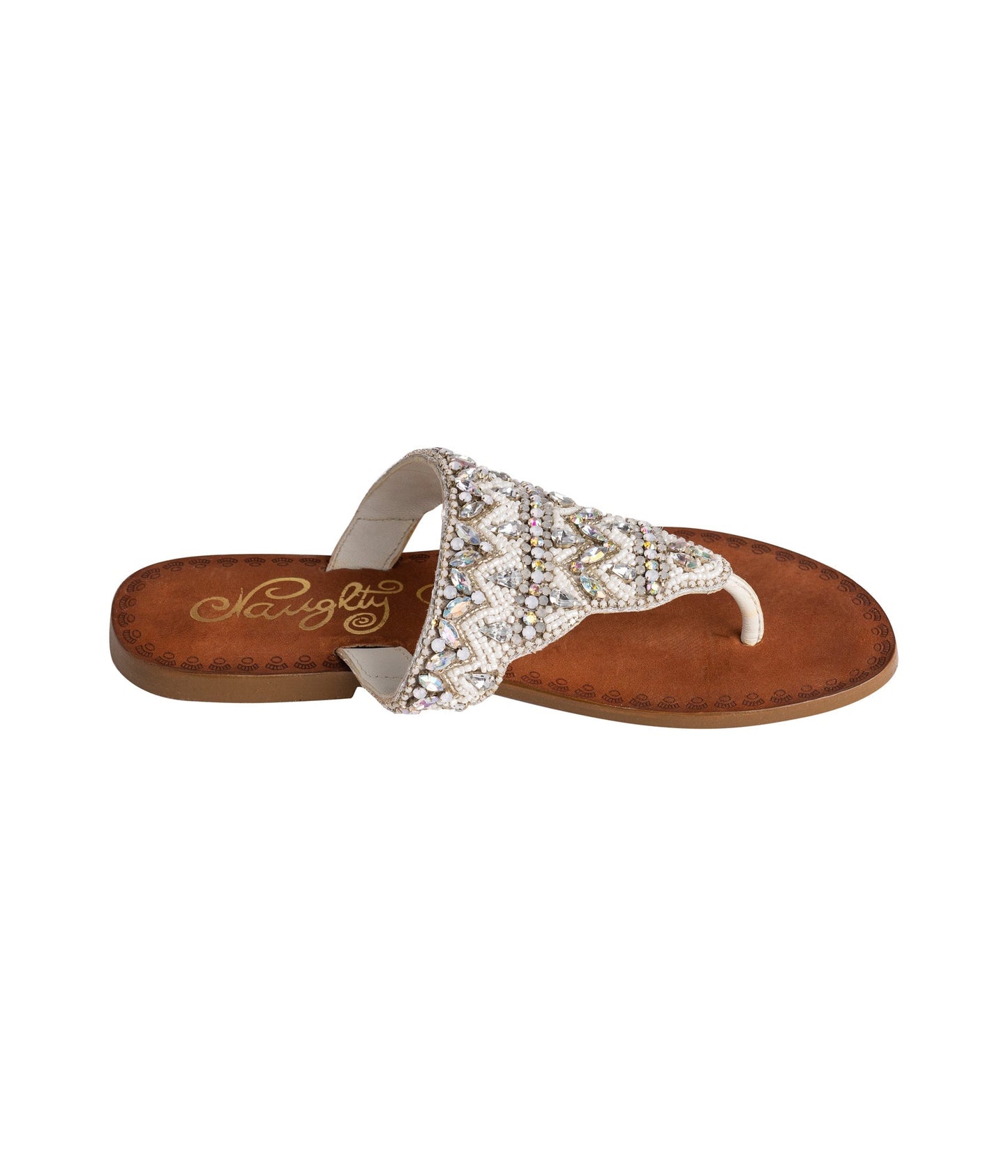 Loving U Sandals in White (Online Exclusive)