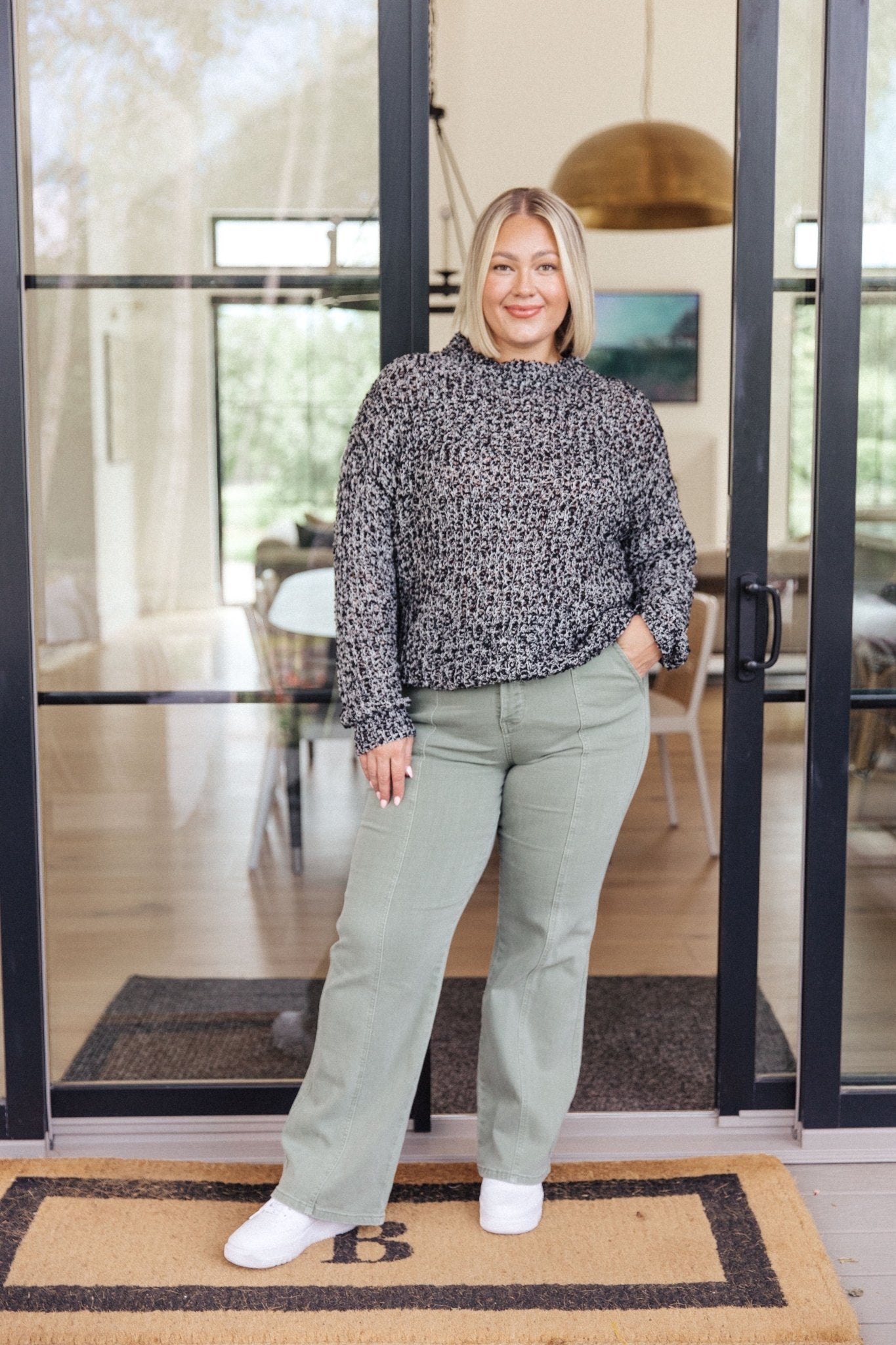 Low and Slow Sweater (Online Exclusive) - Uptown Boutique Ramona