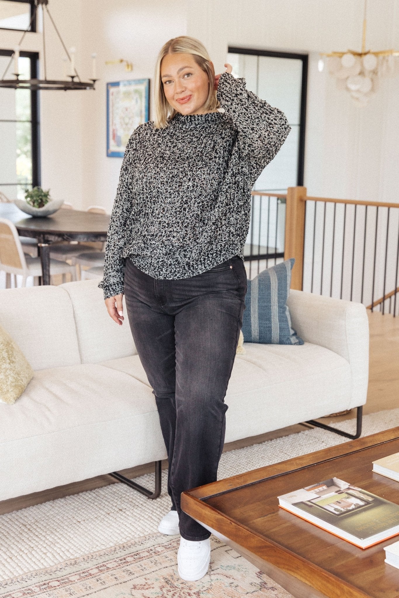 Low and Slow Sweater (Online Exclusive) - Uptown Boutique Ramona