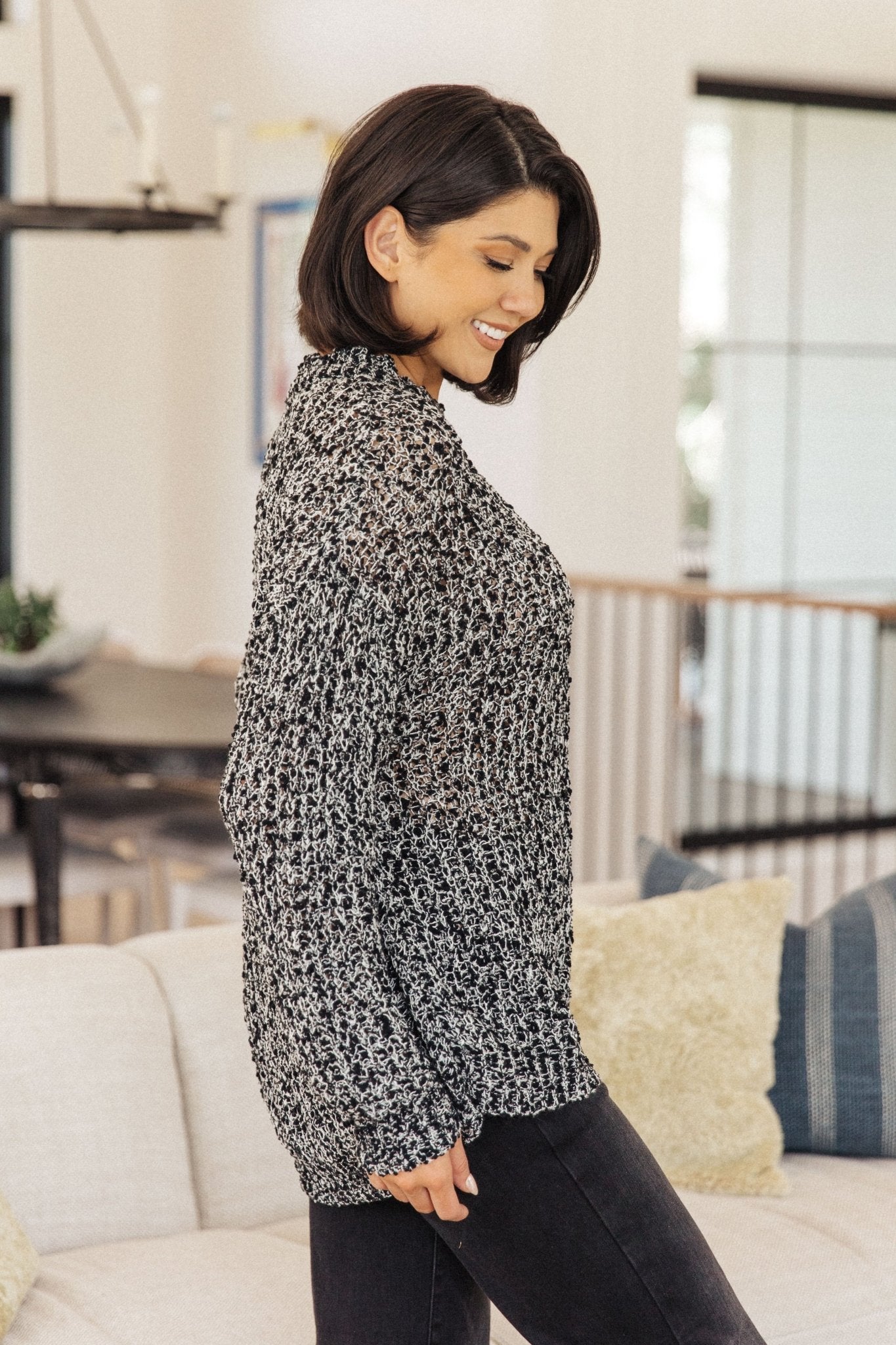 Low and Slow Sweater (Online Exclusive) - Uptown Boutique Ramona