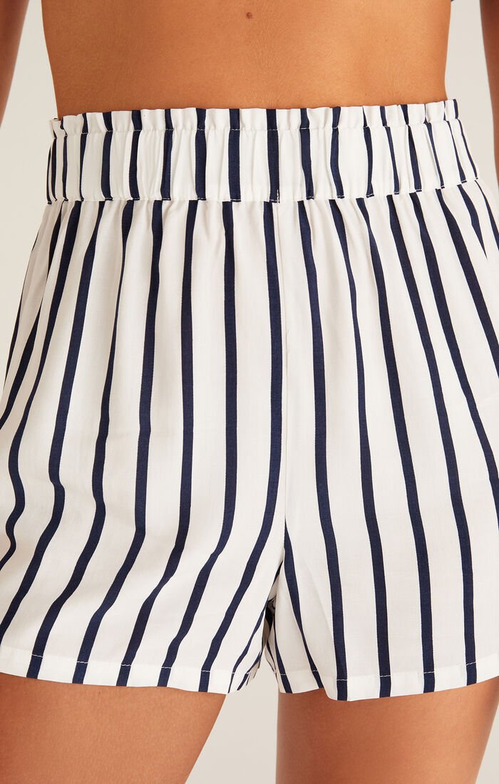 Low Tide Stripe Short - Uptown Boutique Ramona