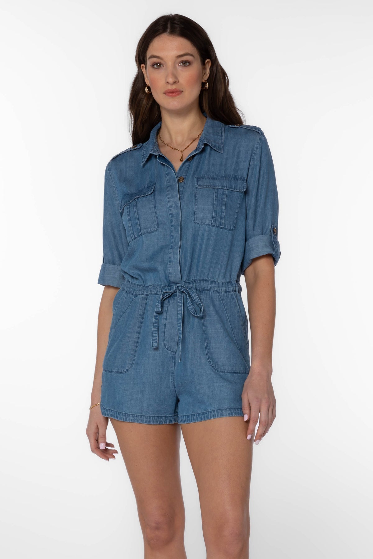 Luba Romper - Uptown Boutique Ramona