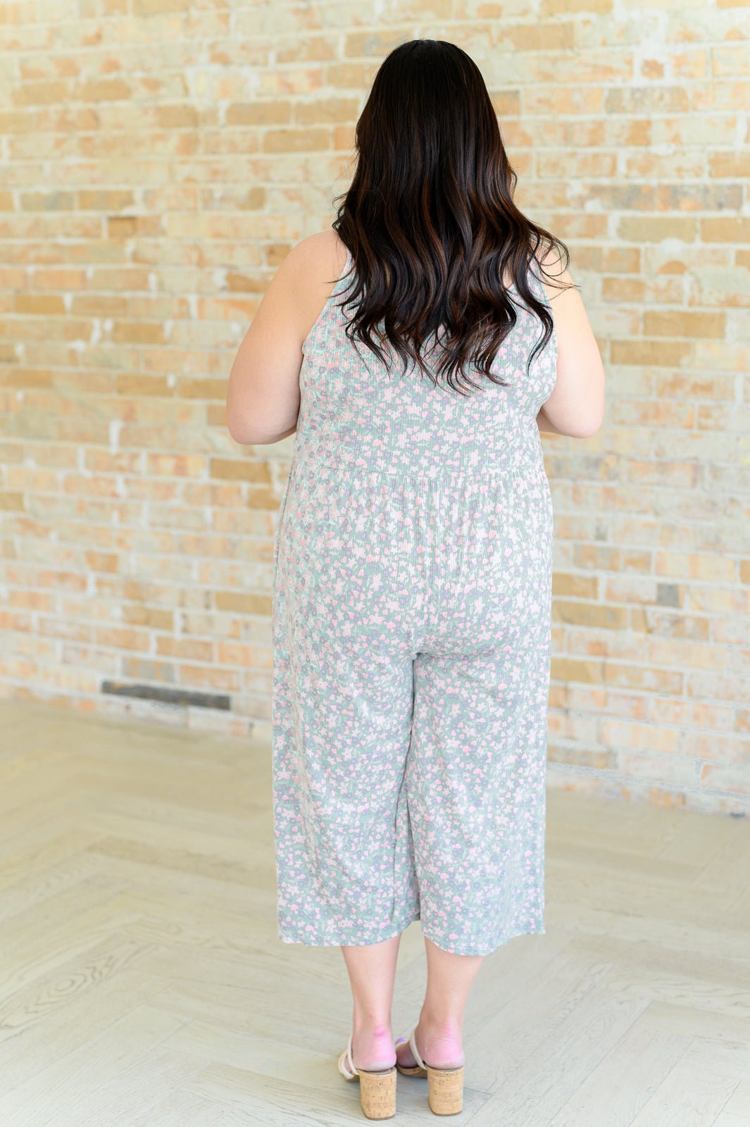 Lucky In Love Floral Jumpsuit - Uptown Boutique Ramona