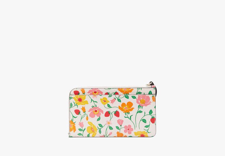 Lucy Garden Medium L - zip Wristlet - Uptown Boutique Ramona