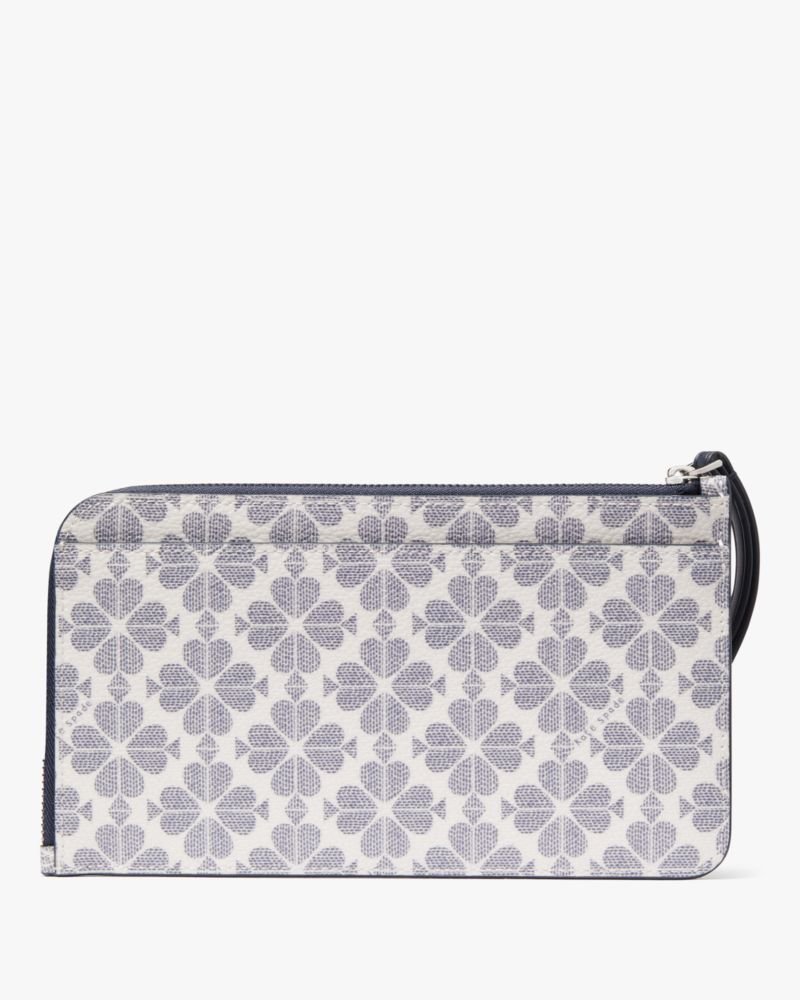 Lucy Spade Flower Medium L - zip Wristlet - Uptown Boutique Ramona