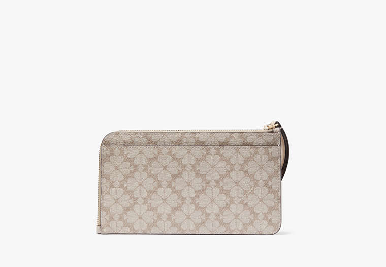 Lucy Spade Flower Medium L - zip Wristlet - Uptown Boutique Ramona