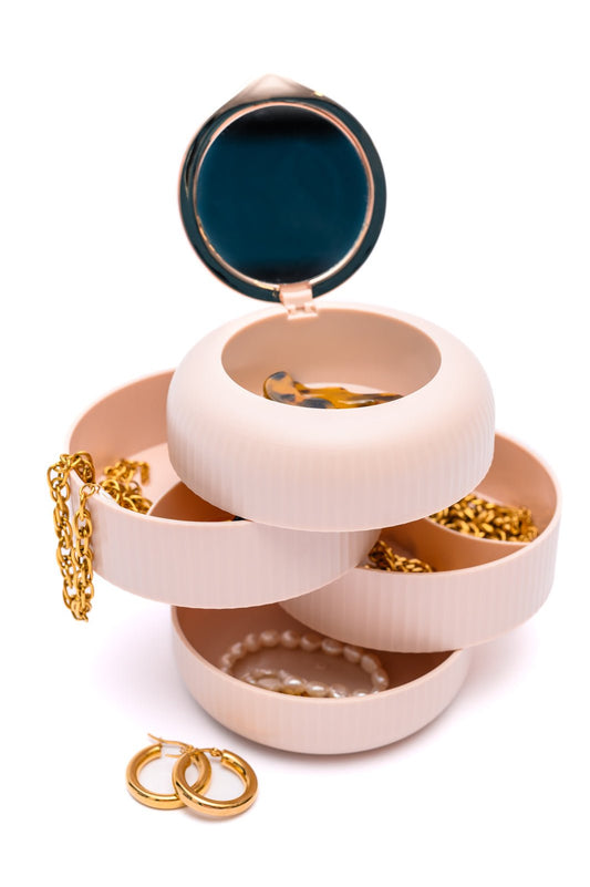 Luxe Spiral Jewelry Storage (Online Exclusive) - Uptown Boutique Ramona