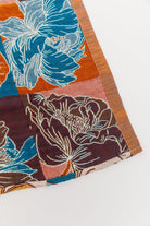 Luxury Beach Towel in Block Floral - Uptown Boutique Ramona