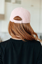Lyla Sherpa Ball Cap in Pink (Online Exclusive) - Uptown Boutique Ramona