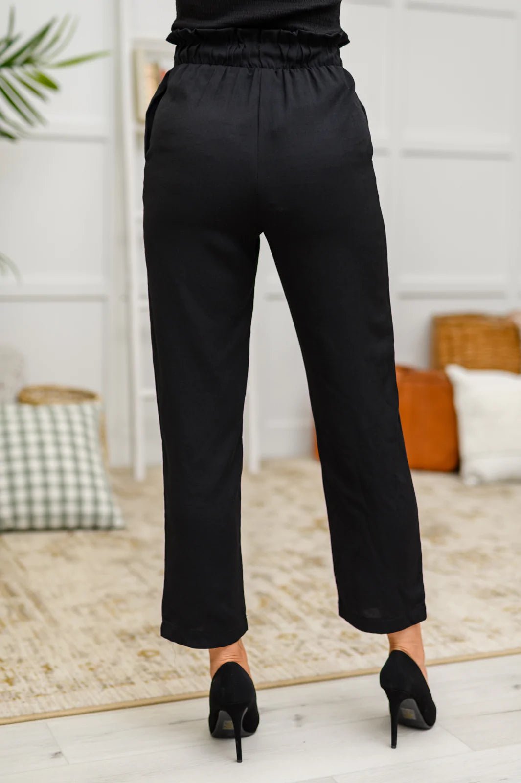 Made For You Pants in Black (Online Exclusive) - Uptown Boutique Ramona