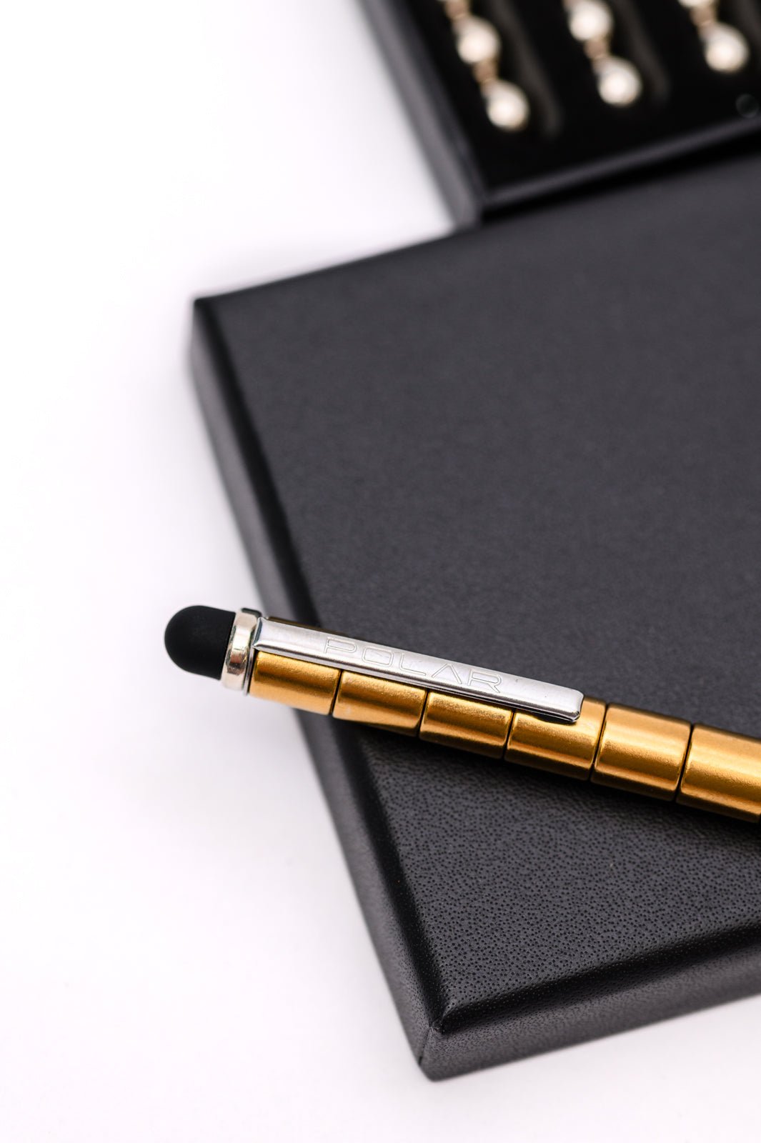 Magnetic Fidget Pen in Gold (Online Exclusive) - Uptown Boutique Ramona