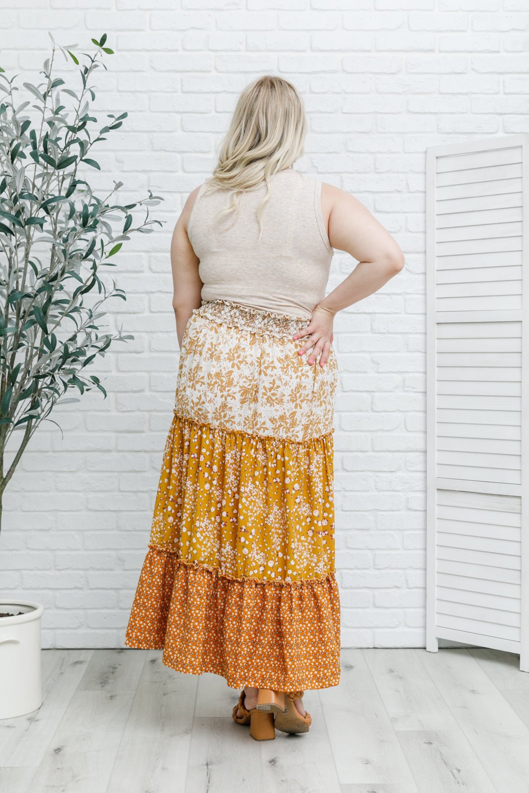 Make Me Feel Good Skirt (Online Exclusive) - Uptown Boutique Ramona