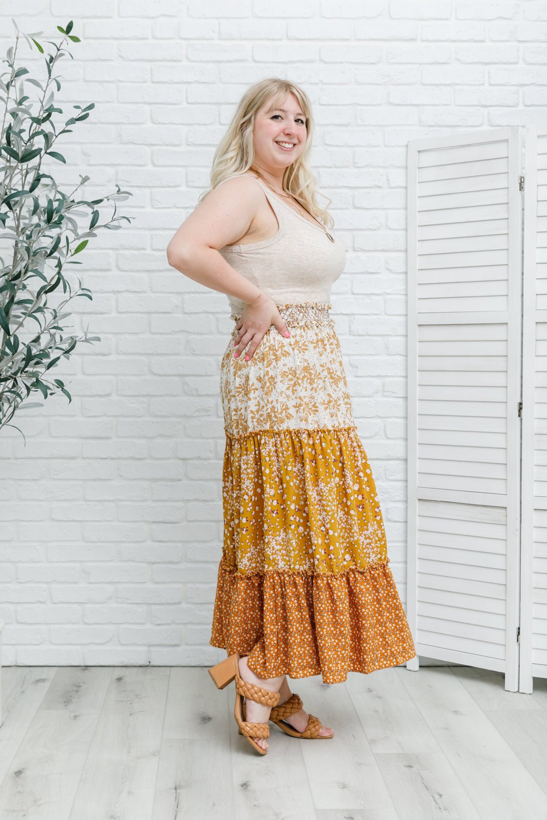 Make Me Feel Good Skirt (Online Exclusive) - Uptown Boutique Ramona