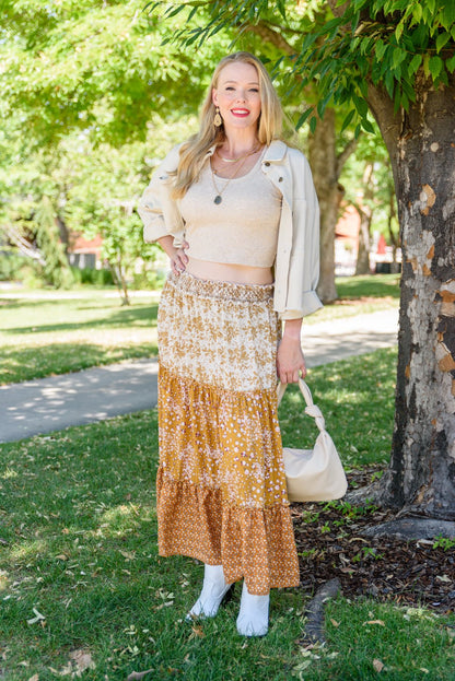 Make Me Feel Good Skirt (Online Exclusive) - Uptown Boutique Ramona