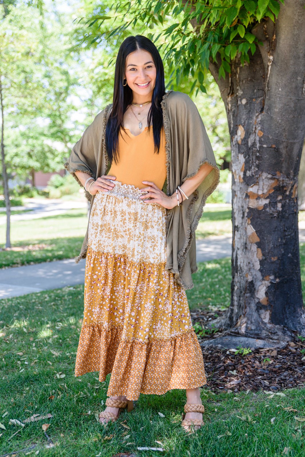 Make Me Feel Good Skirt (Online Exclusive) - Uptown Boutique Ramona