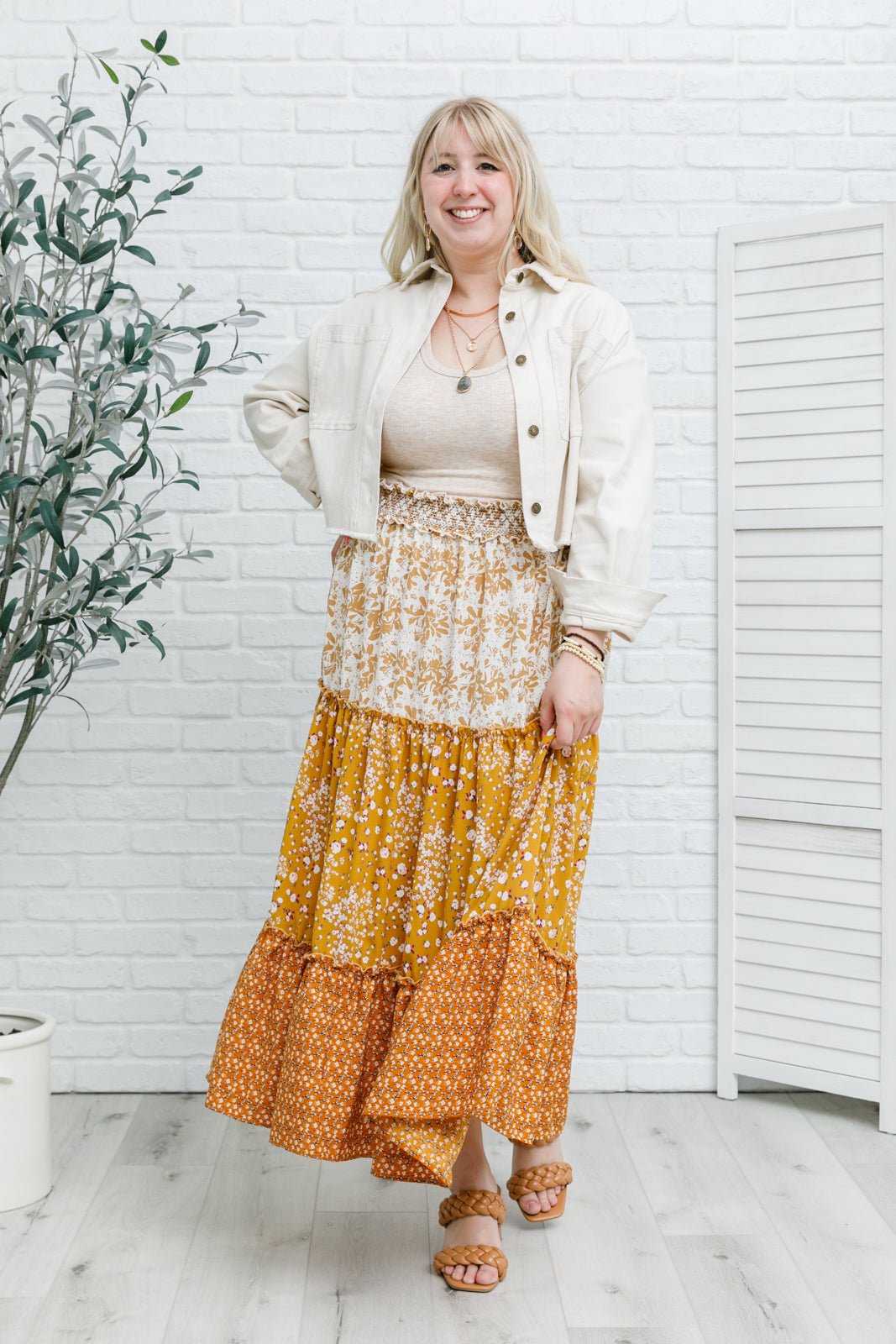 Make Me Feel Good Skirt (Online Exclusive) - Uptown Boutique Ramona