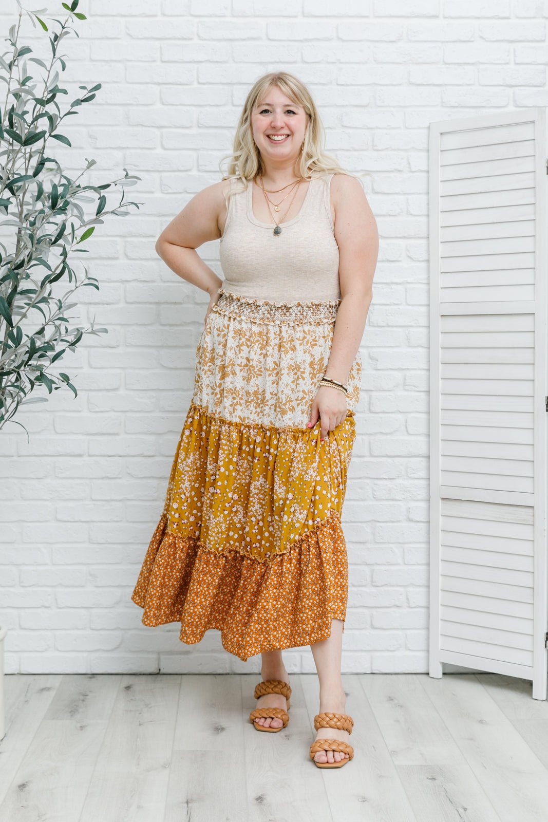 Make Me Feel Good Skirt (Online Exclusive) - Uptown Boutique Ramona