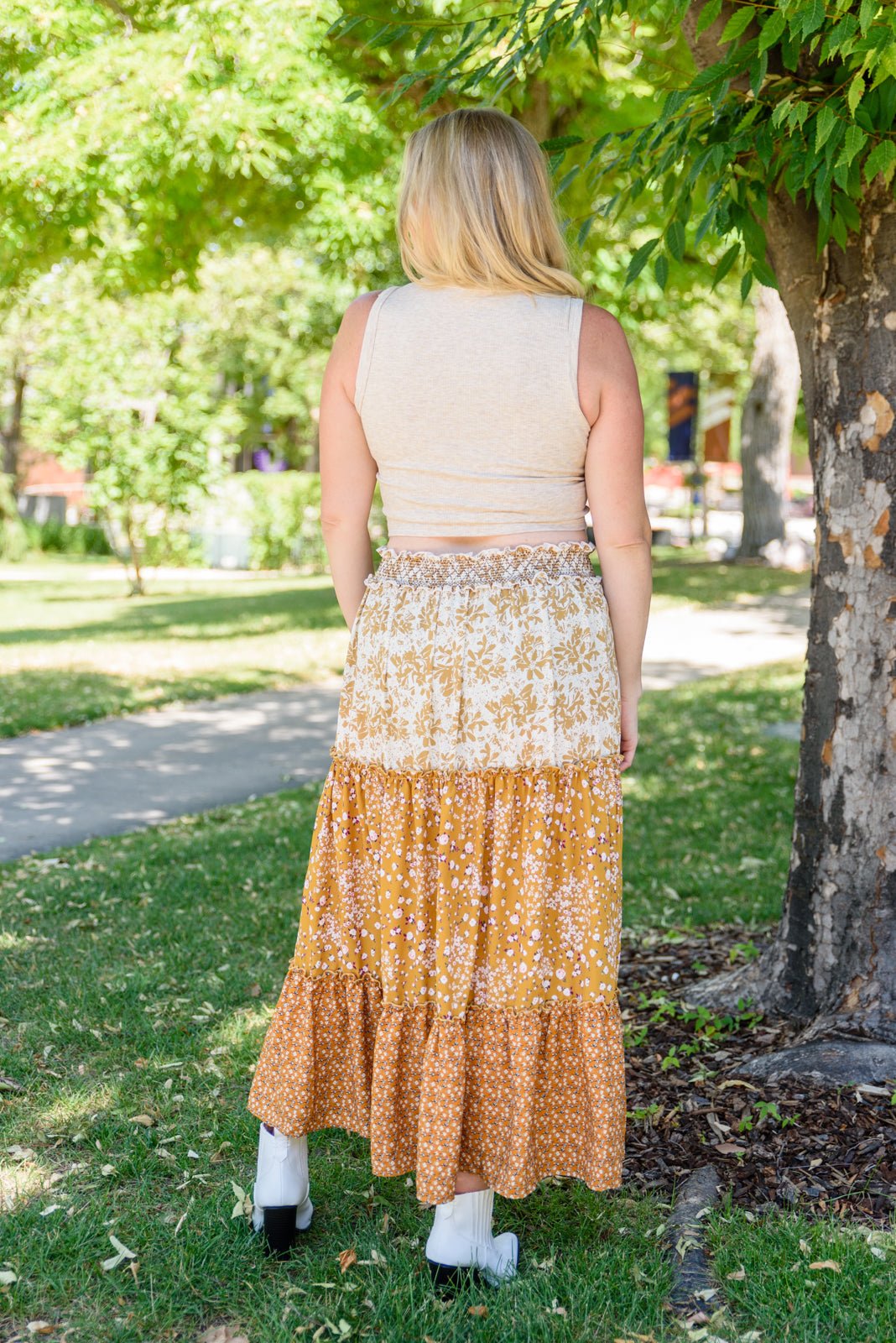 Make Me Feel Good Skirt (Online Exclusive) - Uptown Boutique Ramona