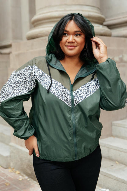 Make Your Move Windbreaker in Olive (Online Exclusive) - Uptown Boutique Ramona