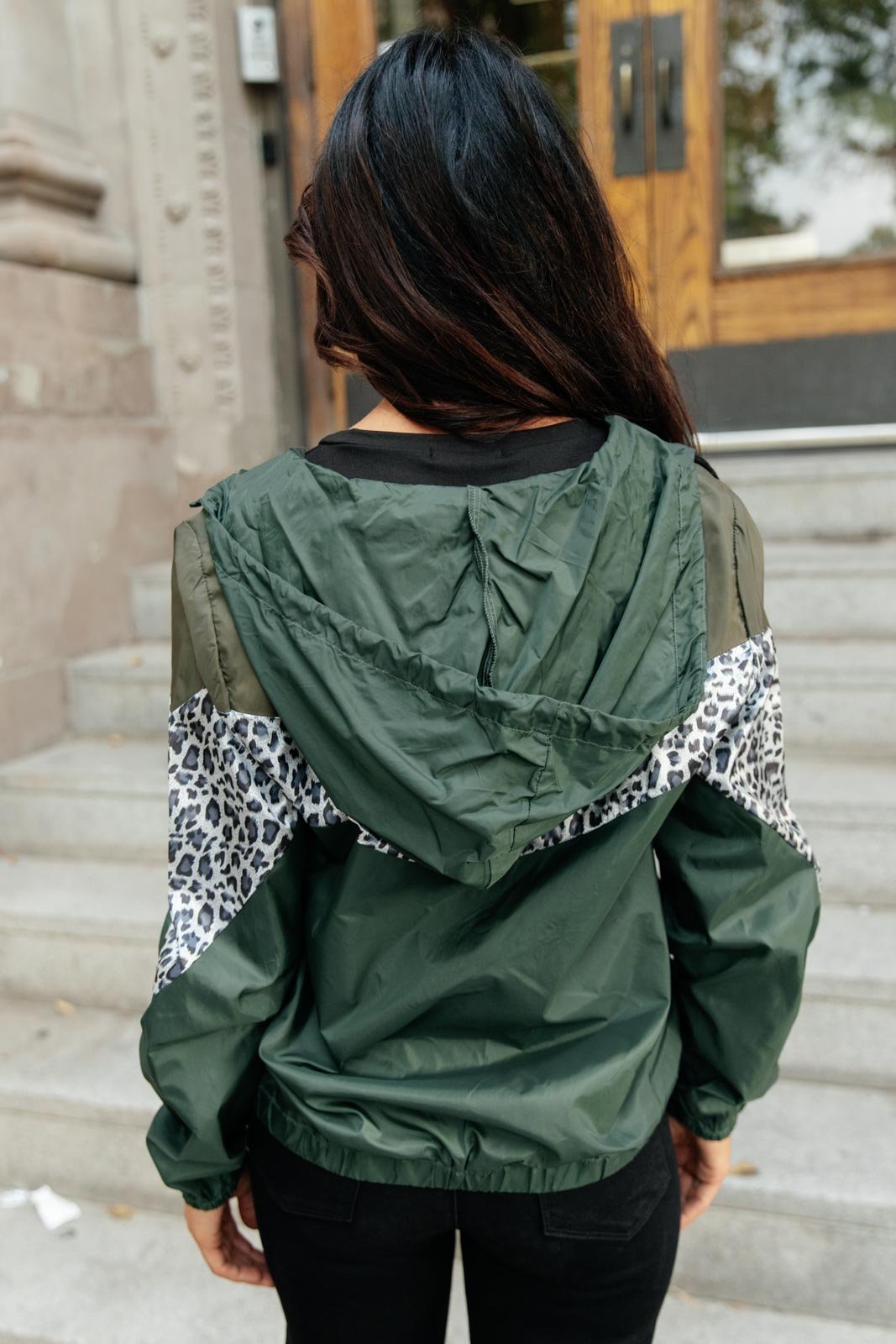 Make Your Move Windbreaker in Olive (Online Exclusive) - Uptown Boutique Ramona