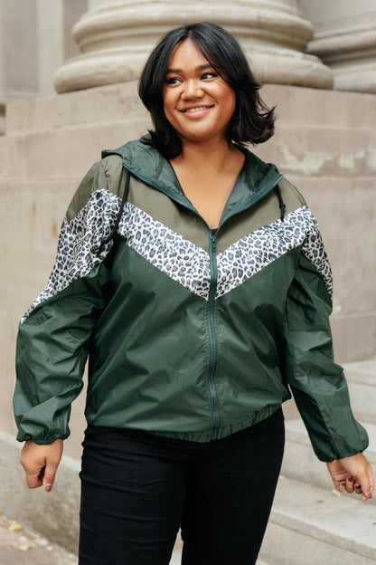 Make Your Move Windbreaker in Olive (Online Exclusive) - Uptown Boutique Ramona