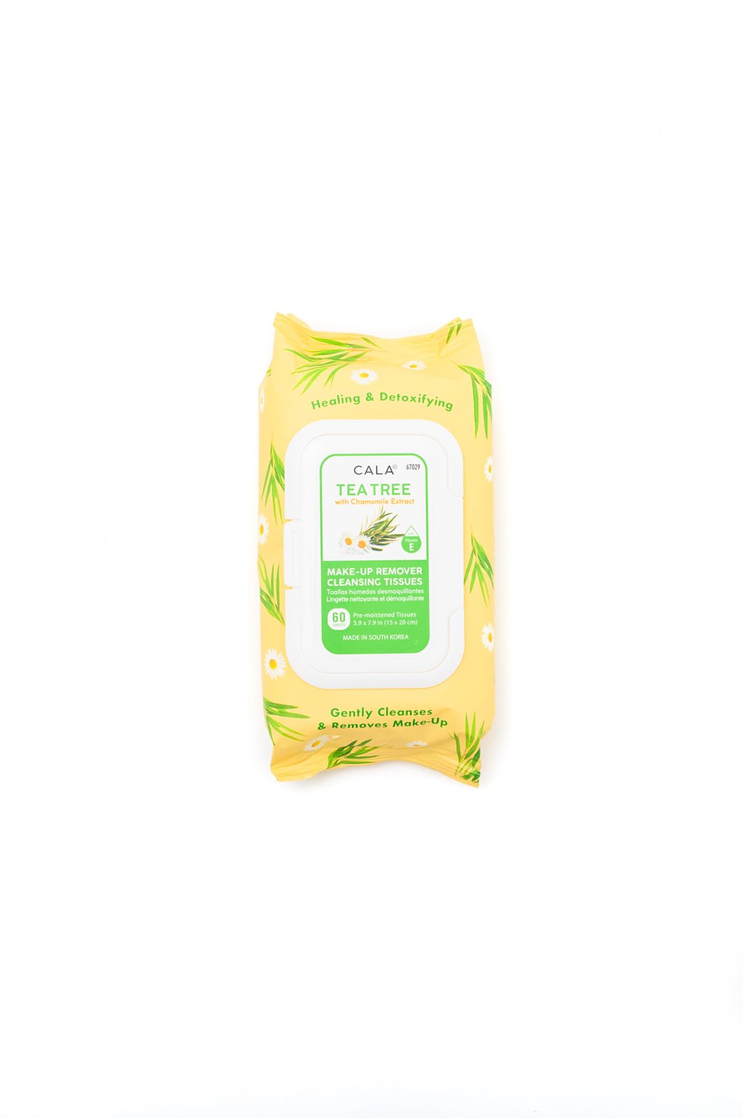 Makeup Remover Wipes Tea Tree (Online Exclusive) - Uptown Boutique Ramona