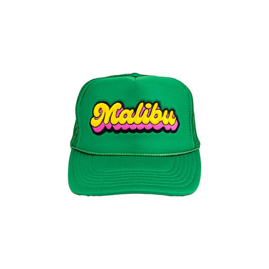 Malibu Patch Trucker Hat - Uptown Boutique Ramona