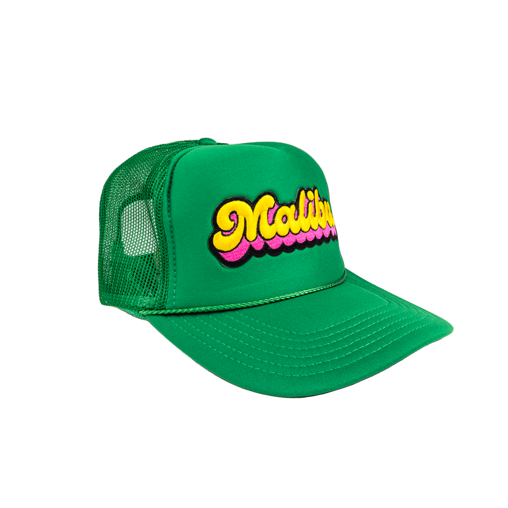 Malibu Patch Trucker Hat