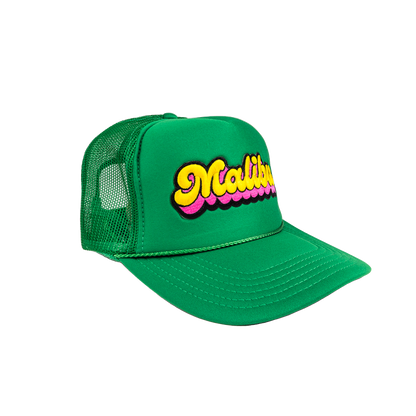 Malibu Patch Trucker Hat