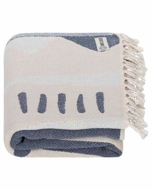 Malino Heavy Weight Towel/Blanket - Uptown Boutique Ramona