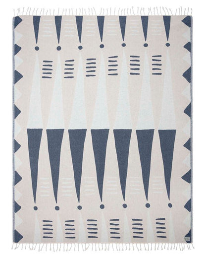 Malino Heavy Weight Towel/Blanket - Uptown Boutique Ramona