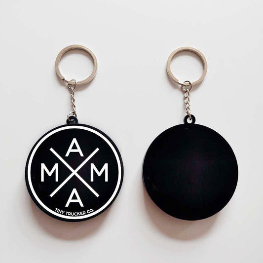 MAMA X ™ Keychain - Uptown Boutique Ramona