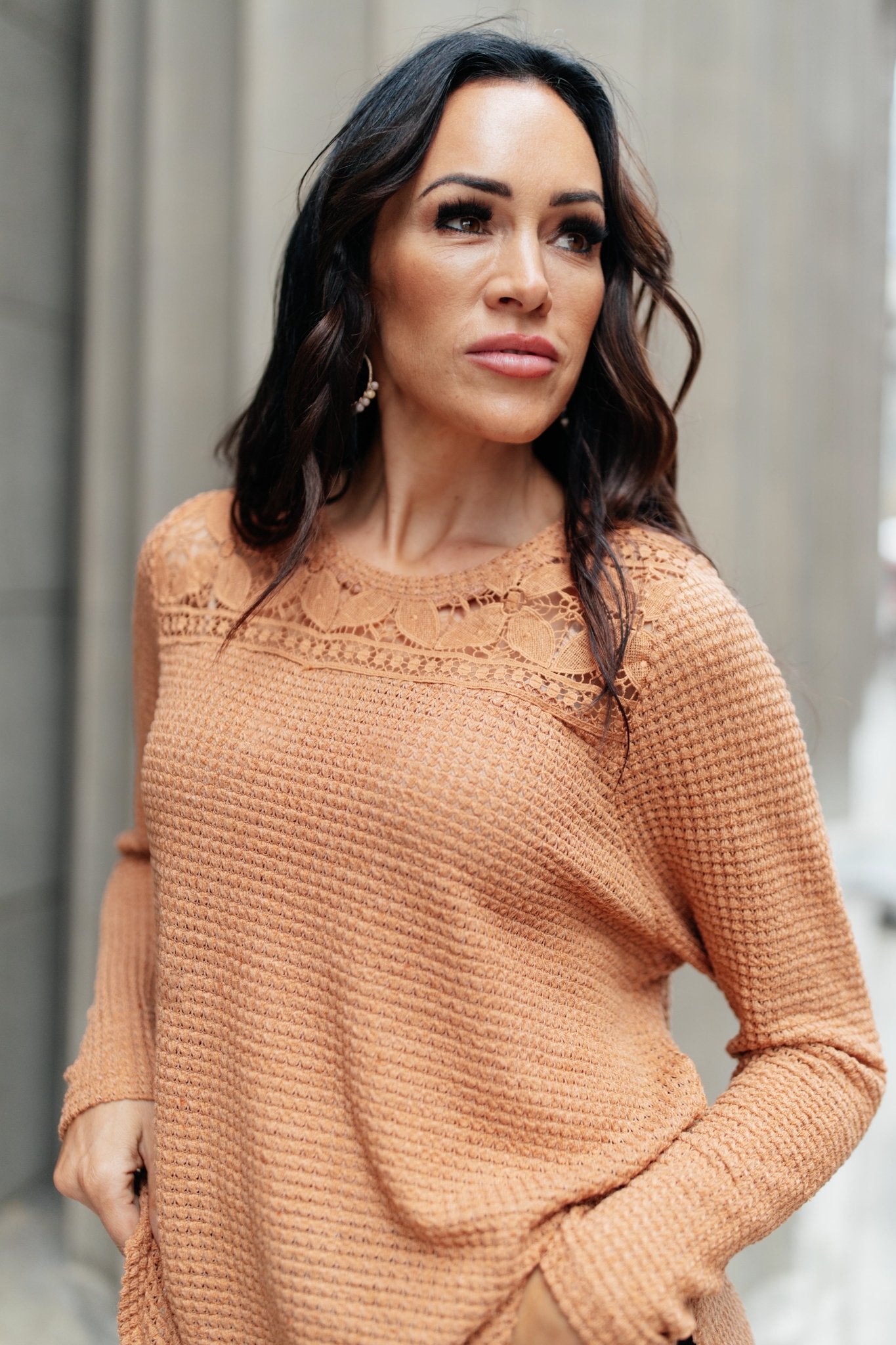 Mara top in Marsala (Online Exclusive) - Uptown Boutique Ramona