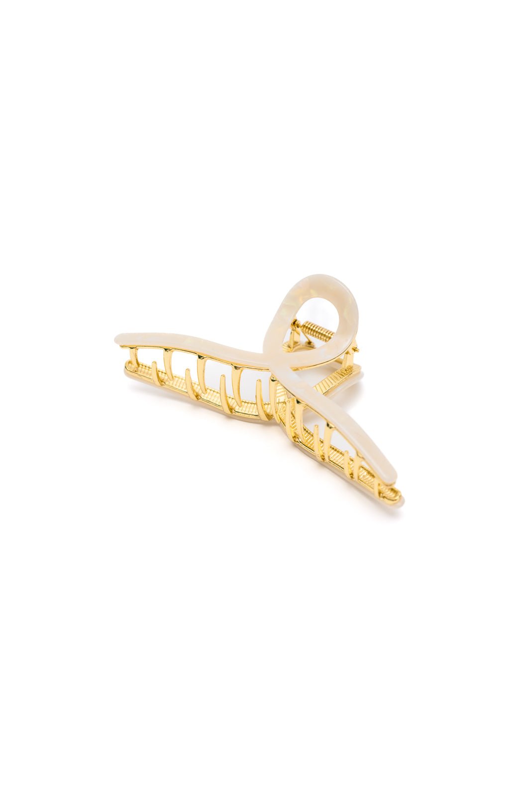 Marbled Twist Claw Clip (Online Exclusive) - Uptown Boutique Ramona