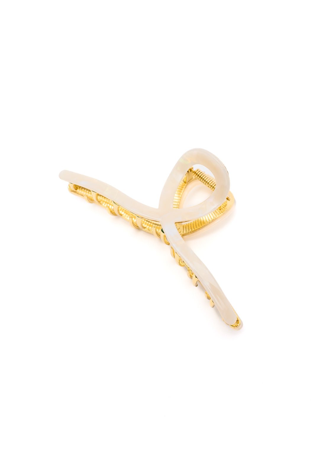 Marbled Twist Claw Clip (Online Exclusive) - Uptown Boutique Ramona