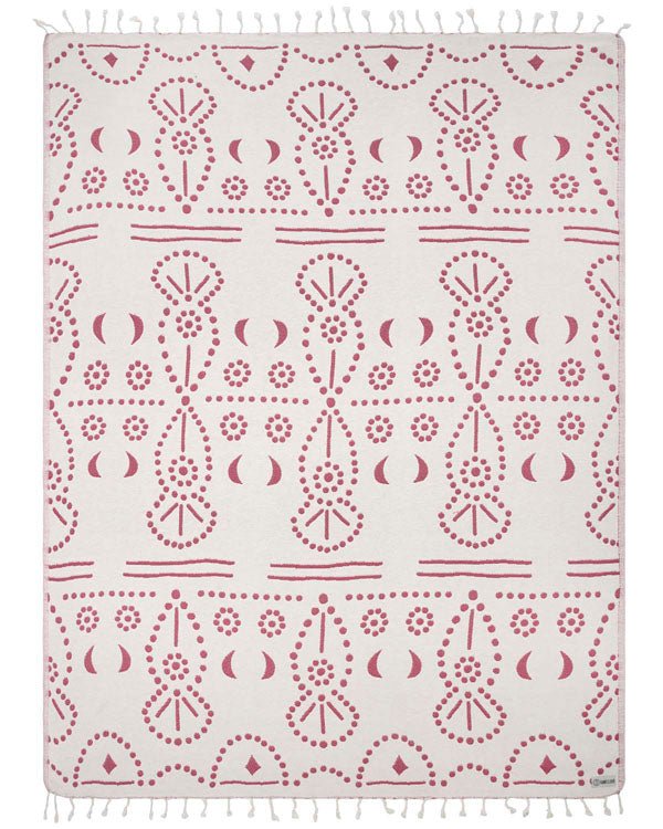 Mari Heavy Weight Towel/Blanket - Uptown Boutique Ramona