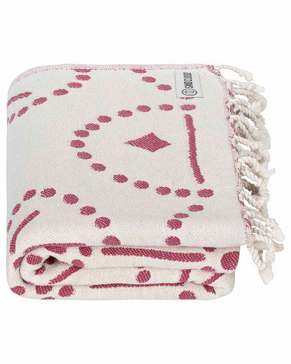 Mari Heavy Weight Towel/Blanket - Uptown Boutique Ramona