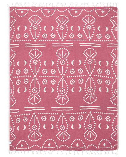 Mari Heavy Weight Towel/Blanket - Uptown Boutique Ramona