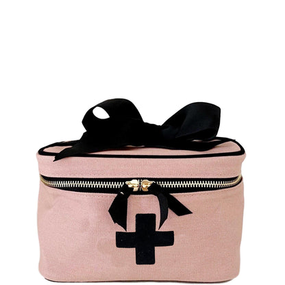 Meds and First Aid Storage Box, Pink/Blush