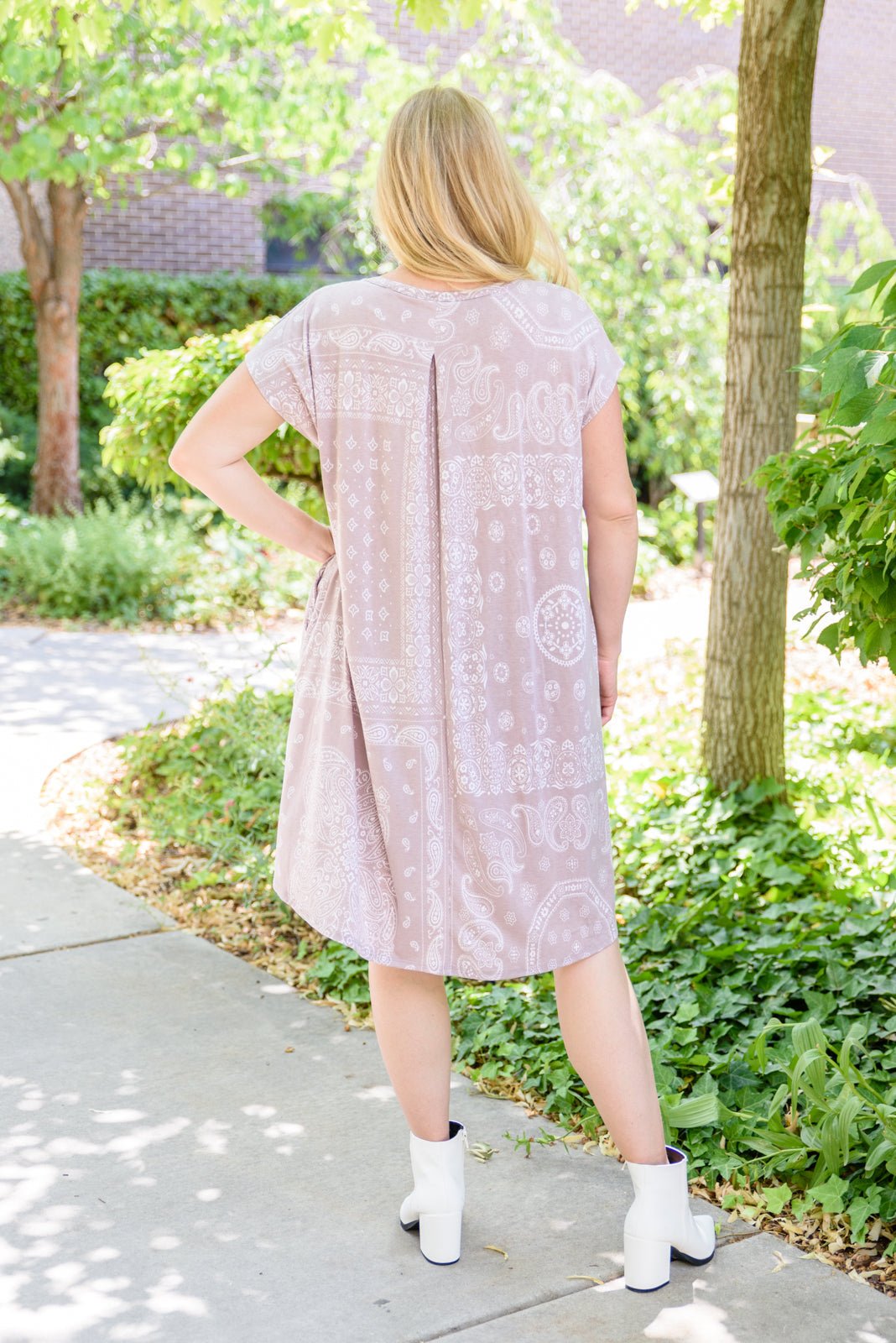 Meet Me at Sunset Dress (Online Exclusive) - Uptown Boutique Ramona